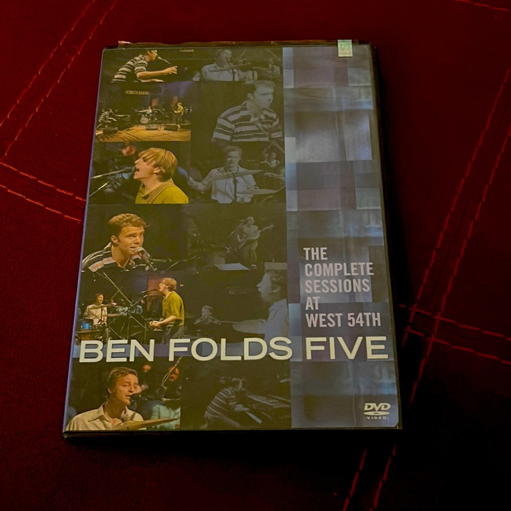 Ben Folds Five The Complete Sessions at West 54th DVD
